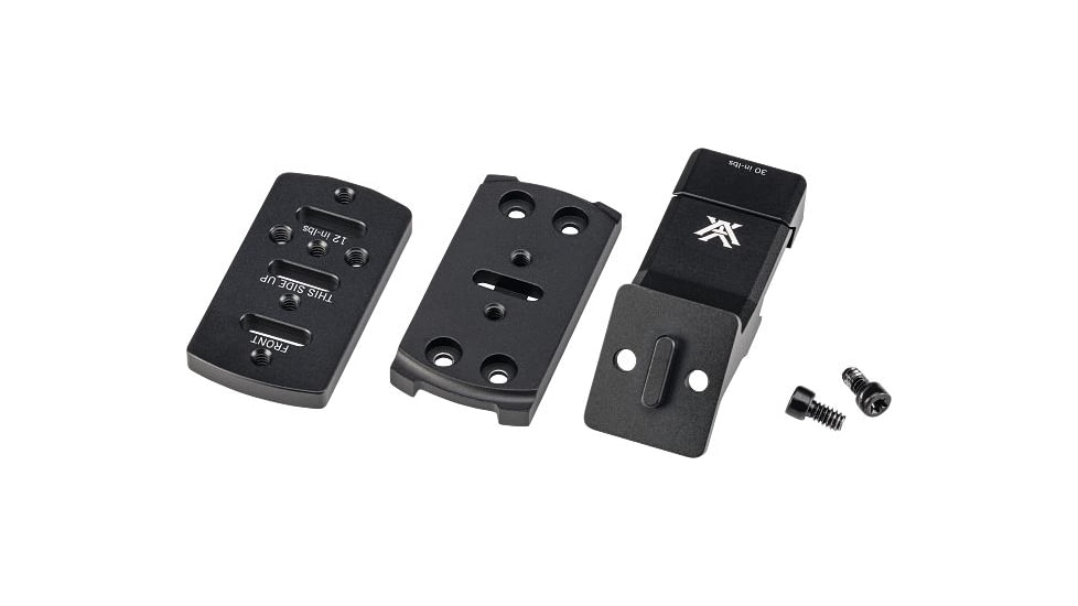 Vortex Pro 45 Degree Offset Accessory Picatinny Mount, Black, 45RDM-2