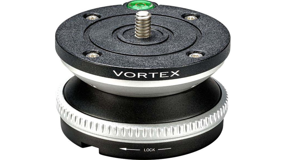 Vortex Pro Leveling Head, Black, 2.125x3.5x4.5, Medium, TRH-LVL2