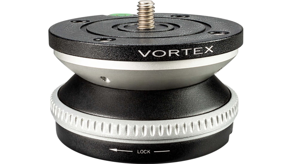 Vortex Pro Leveling Head, Black, 2.125x3.5x4.5, TRH-LVL2