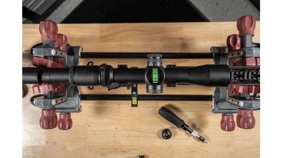 Vortex Pro Leveling Kit, Black/Green, PR-LK