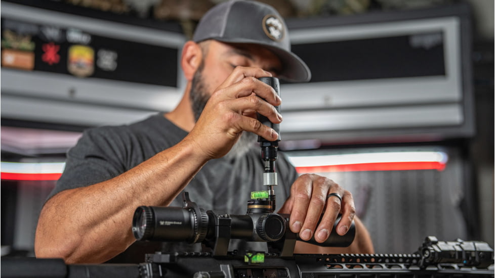 Vortex Pro Leveling Kit, Black/Green, PR-LK