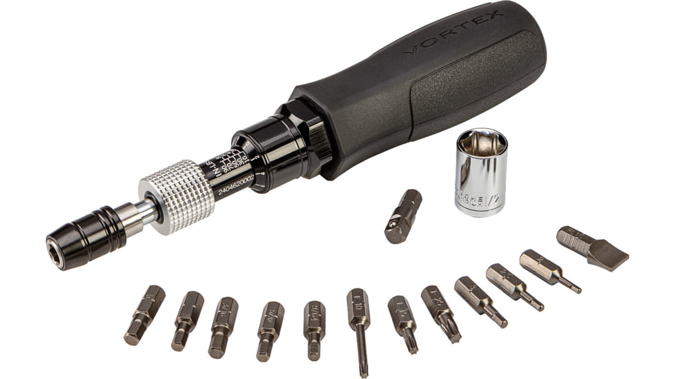 Vortex Pro Torque Wrench, Black/Silver, PR-TW