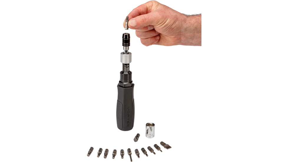Vortex Pro Torque Wrench, Black/Silver, PR-TW