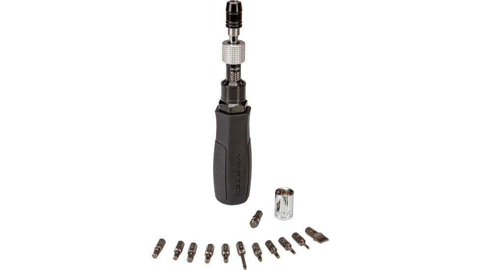 Vortex Pro Torque Wrench, Black/Silver, PR-TW