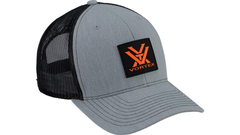 Vortex Pursue And Protect Cap - Men's, Grey &amp; Blaze, One Size, 220-03-BLZ