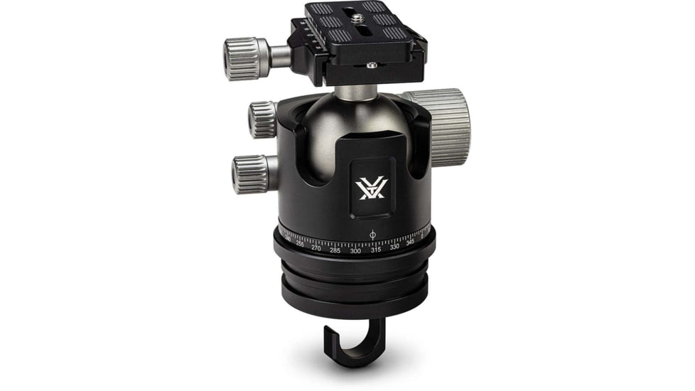 Vortex Radian Carbon with Ball Head Tripod Kit, 8.3 - 67.3 in, Black, TR-RADB