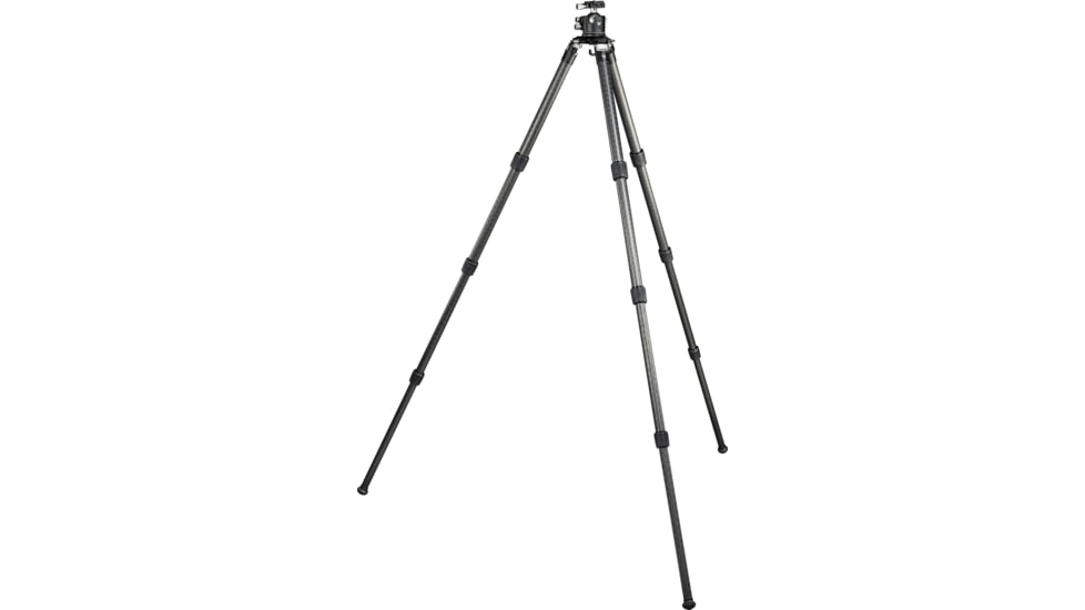 Vortex Radian Carbon with Ball Head Tripod Kit, Black, 6.75x6.5x31.25, TR-RADB