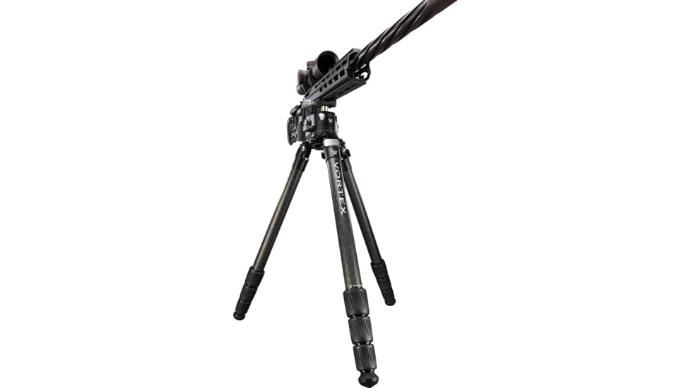 Vortex Radian Carbon with Ball Head Tripod Kit, Black, 6.75x6.5x31.25, TR-RADB