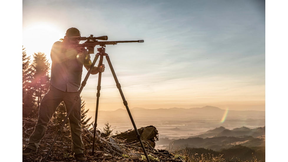 Vortex Radian Carbon with Ball Head Tripod Kit, Black, 6.75x6.5x31.25, TR-RADB