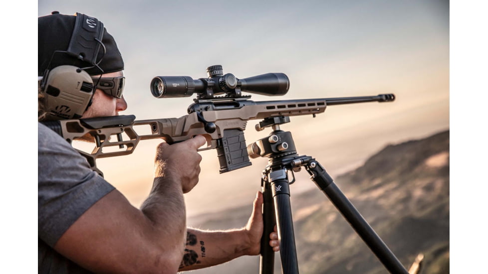 Vortex Radian Carbon with Ball Head Tripod Kit, Black, 6.75x6.5x31.25, TR-RADB