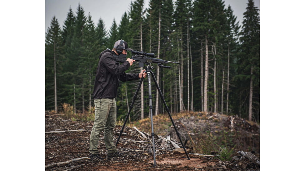 Vortex Radian Carbon with Ball Head Tripod Kit, Black, 6.75x6.5x31.25, TR-RADB