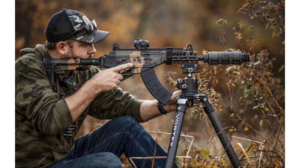 Vortex Radian Carbon with Ball Head Tripod Kit, Black, 6.75x6.5x31.25, TR-RADB