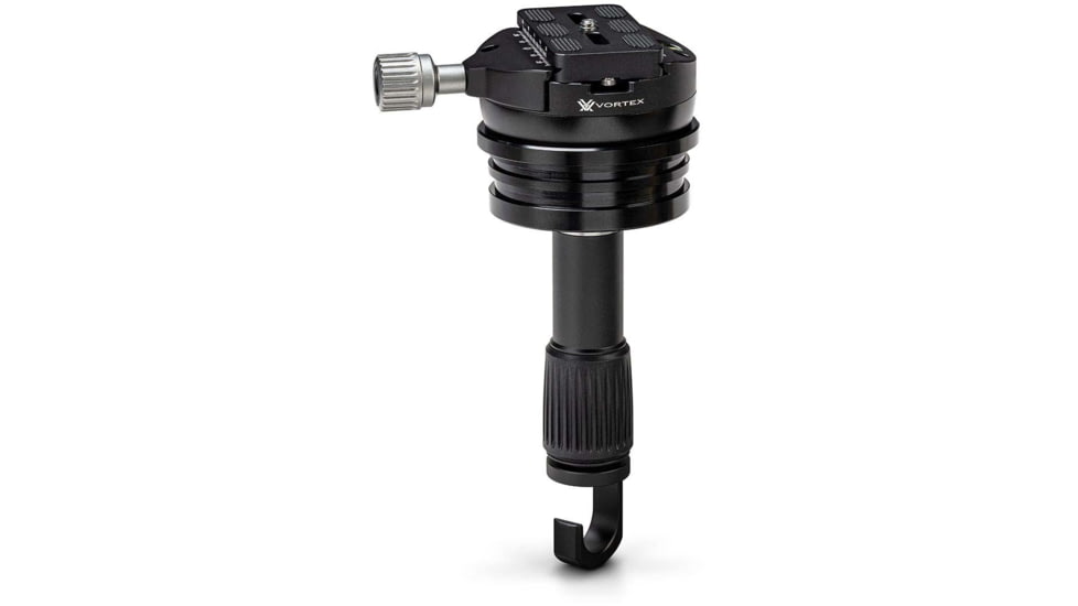 Vortex Radian Carbon with Leveling Head Tripod Kit, 7.8 - 64.3 in, Arca, Black, TR-RADL