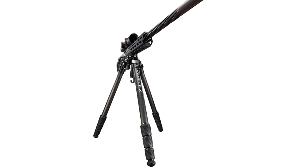 Vortex Radian Carbon with Leveling Head Tripod Kit, Black, 6.75x6.53x1.25, TR-RADL