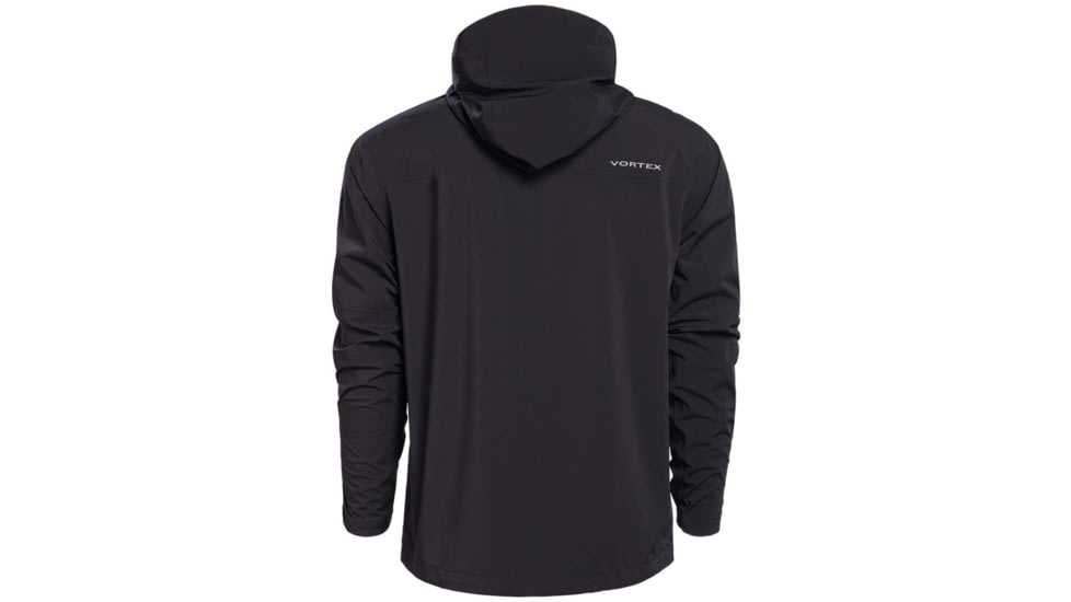 Vortex Rain Jacket - Mens, Large, Black, 123-02-BLKL
