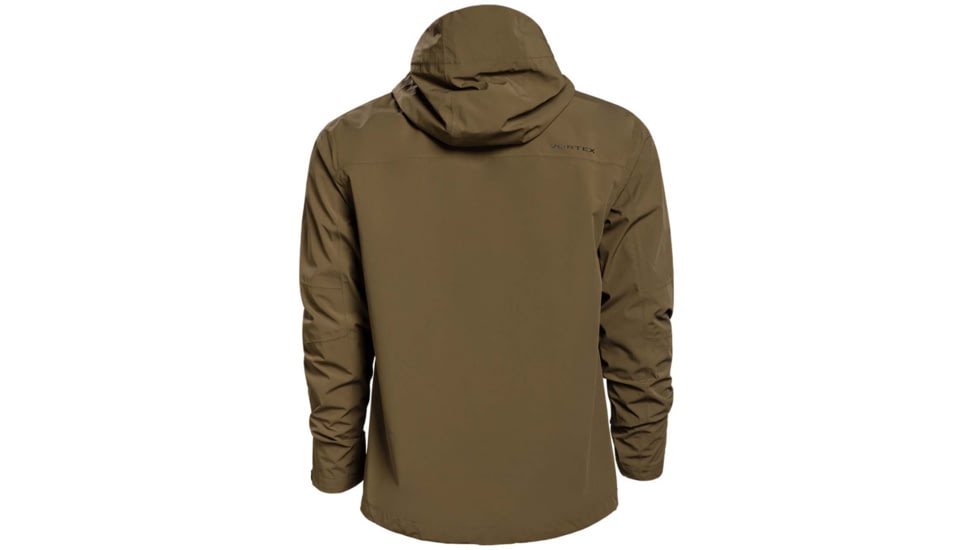 Vortex Rain Jacket - Mens, Large, Military Olive, 123-02-MOLL