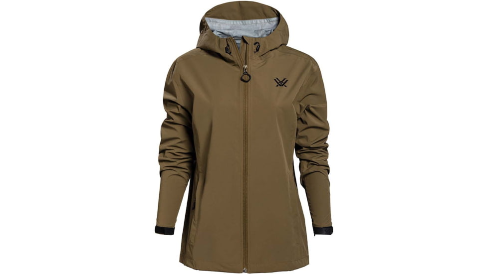 Vortex Rain Jacket - Women's, Large, Military Olive, 123-03-MOLL