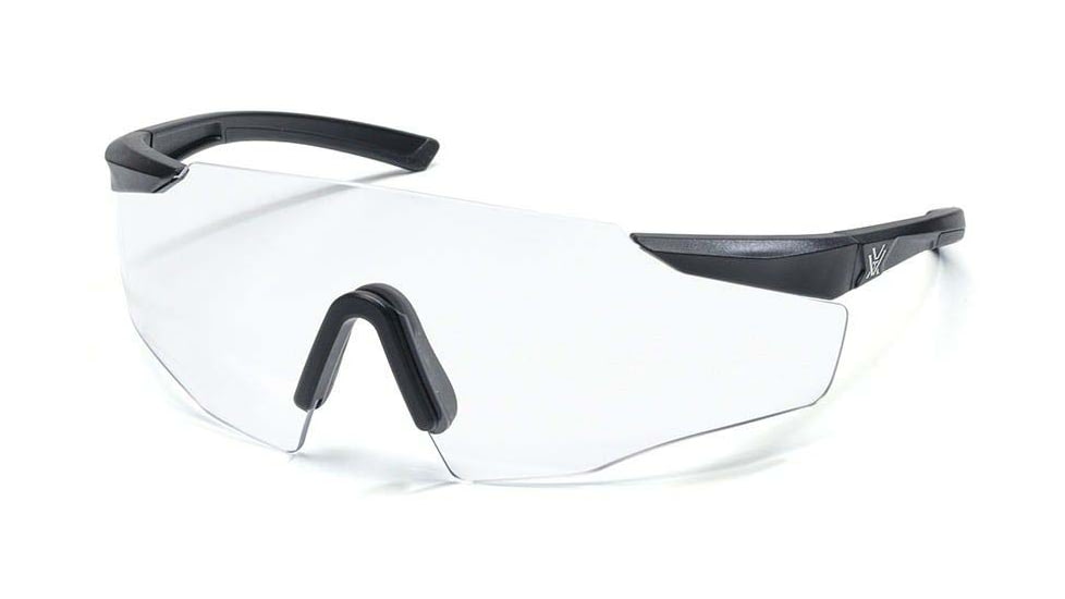 Vortex RangePoint Glasses, Black/Clear, ERP-BKC