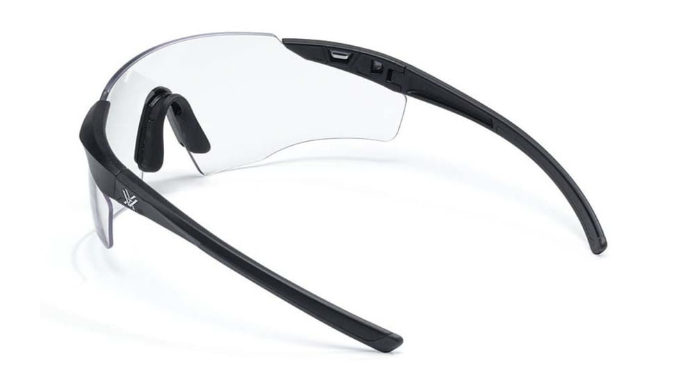 Vortex RangePoint Glasses, Black/Clear, ERP-BKC