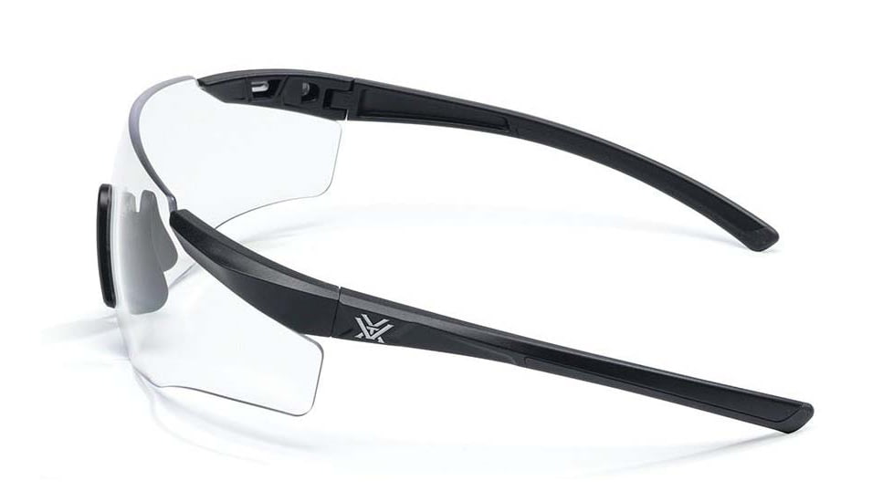 Vortex RangePoint Glasses, Black/Clear, ERP-BKC