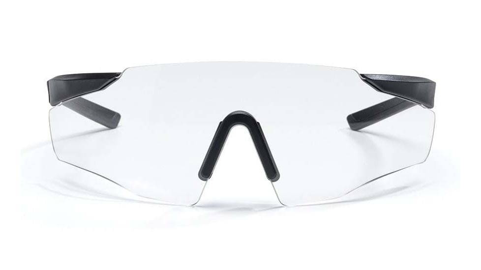 Vortex RangePoint Glasses, Black/Clear, ERP-BKC