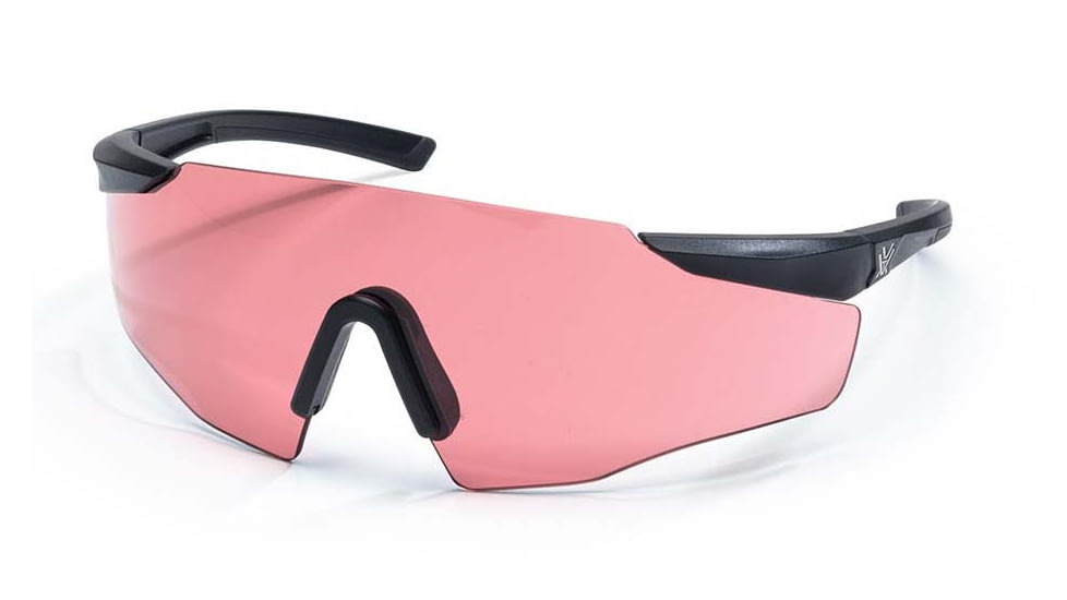 Vortex RangePoint Glasses, Black/Rose, ERP-BKR
