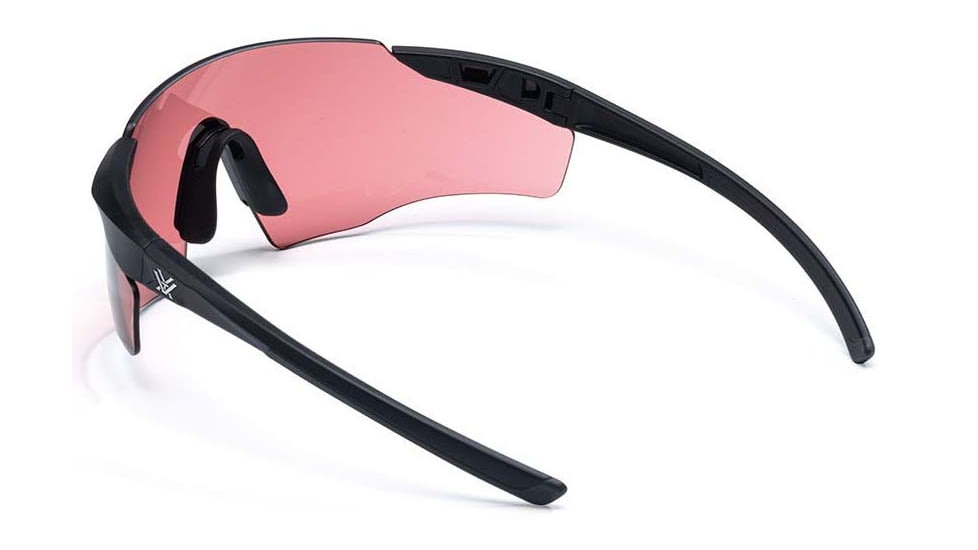 Vortex RangePoint Glasses, Black/Rose, ERP-BKR