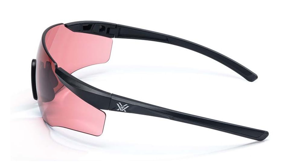 Vortex RangePoint Glasses, Black/Rose, ERP-BKR
