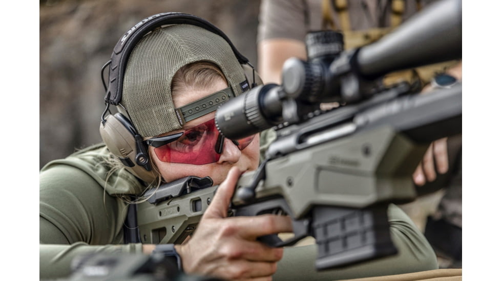 Vortex RangePoint Glasses, Black/Rose, ERP-BKR