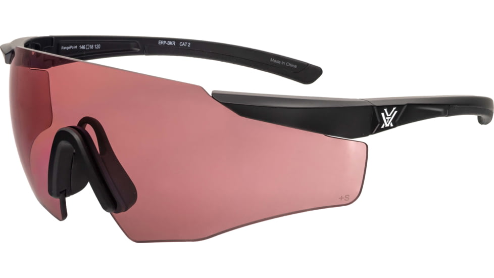 Vortex RangePoint Glasses, Black/Rose, ERP-BKR