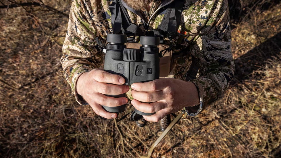 Vortex Ranger HD 3000 10x42mm Laser Rangefinding Binocular, Green, LRF-RGR3000