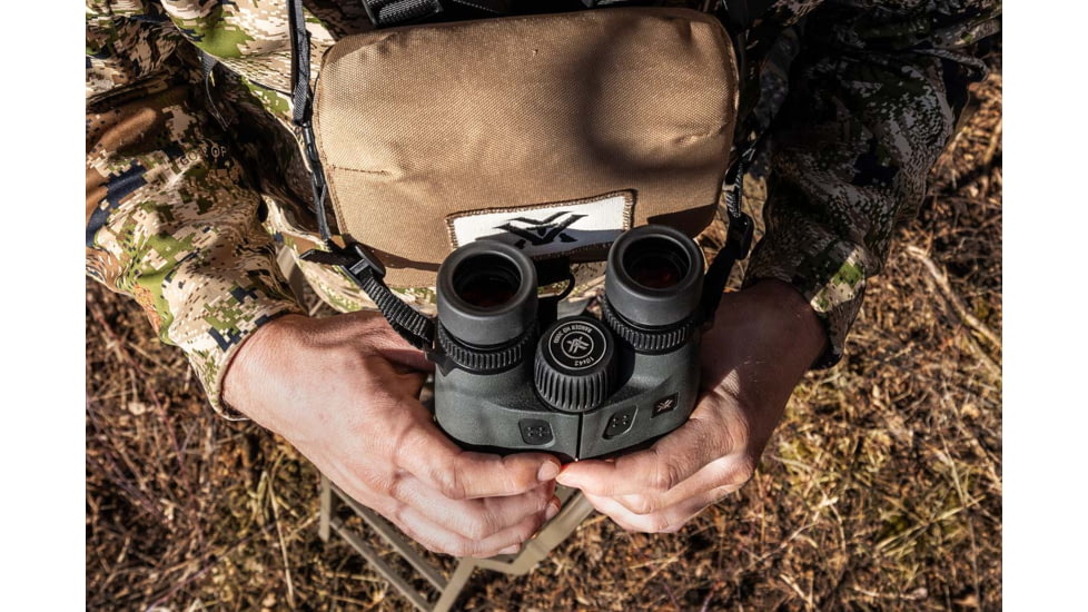 Vortex Ranger HD 3000 10x42mm Laser Rangefinding Binocular, Green, LRF-RGR3000