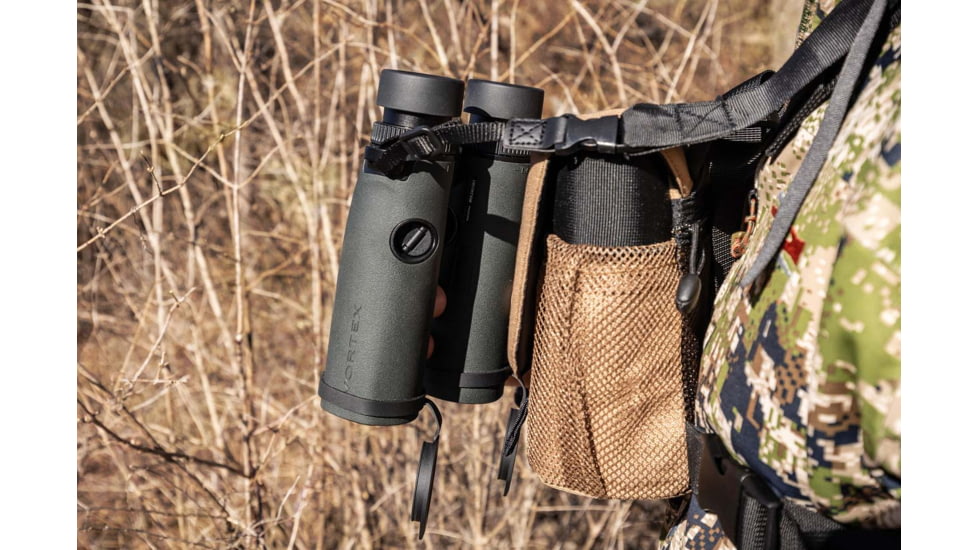 Vortex Ranger HD 3000 10x42mm Laser Rangefinding Binocular, Green, LRF-RGR3000