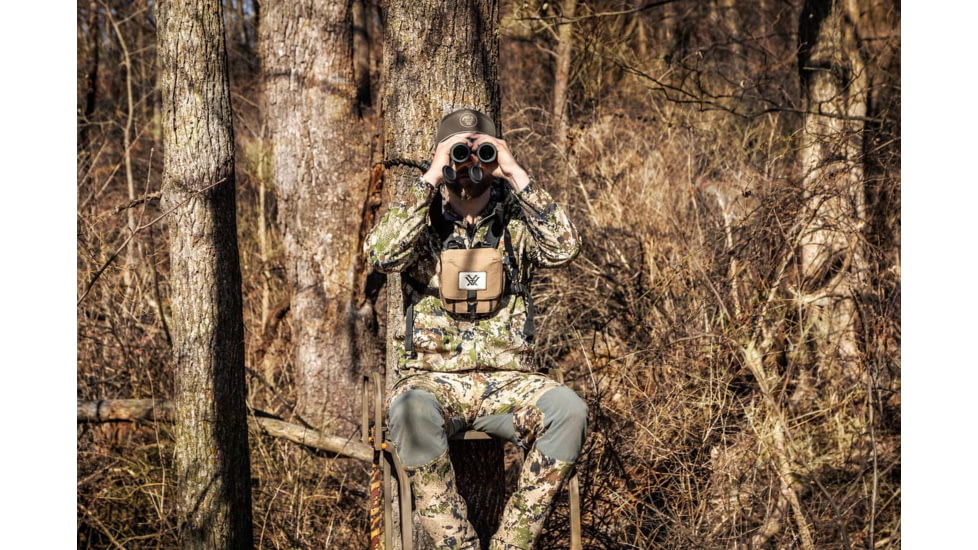 Vortex Ranger HD 3000 10x42mm Laser Rangefinding Binocular, Green, LRF-RGR3000