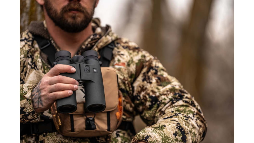 Vortex Ranger HD 3000 10x42mm Laser Rangefinding Binocular, Green, LRF-RGR3000