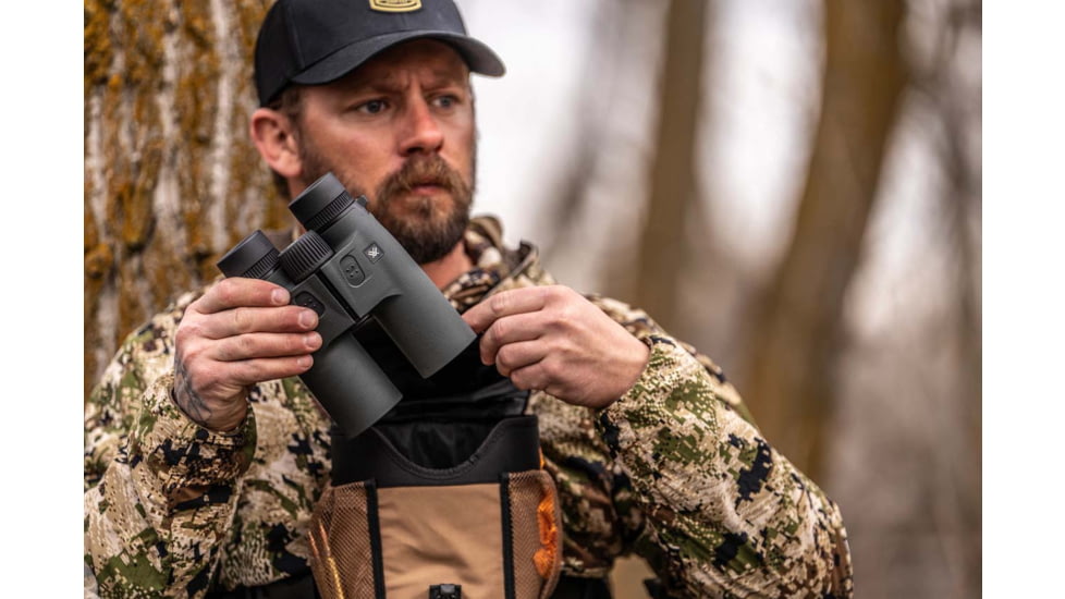 Vortex Ranger HD 3000 10x42mm Laser Rangefinding Binocular, Green, LRF-RGR3000