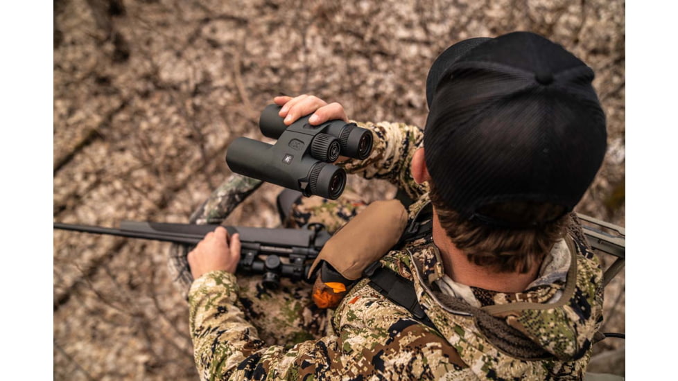 Vortex Ranger HD 3000 10x42mm Laser Rangefinding Binocular, Green, LRF-RGR3000