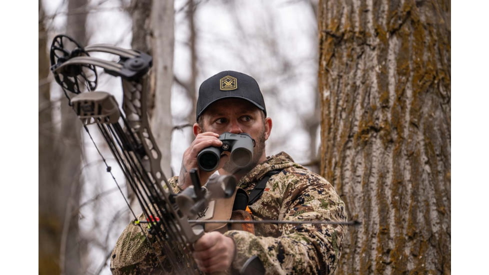 Vortex Ranger HD 3000 10x42mm Laser Rangefinding Binocular, Green, LRF-RGR3000