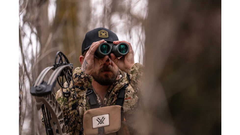 Vortex Ranger HD 3000 10x42mm Laser Rangefinding Binocular, Green, LRF-RGR3000