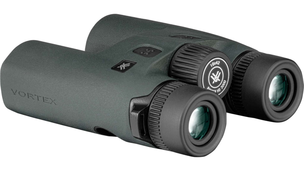 Vortex Ranger HD 3000 10x42mm Laser Rangefinding Binocular, Green, LRF-RGR3000