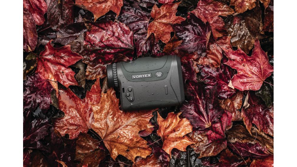 Vortex Razor 4000 Laser Rangefinder, 7x25mm, 4000 yds, Green, LRF-250