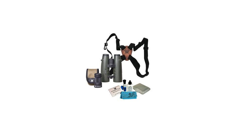 Vortex Razor 50mm Roof Prism Binocular Kit