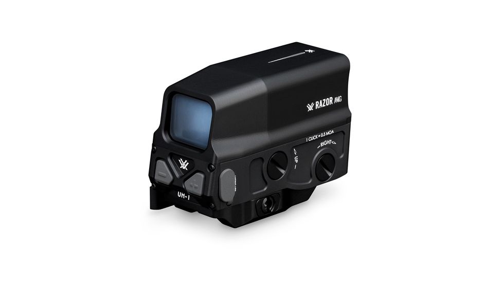 Vortex Razor AMG UH-1 1x Holographic Sight Scope w/1 MOA Dot Reticle, RZR-AMG-3