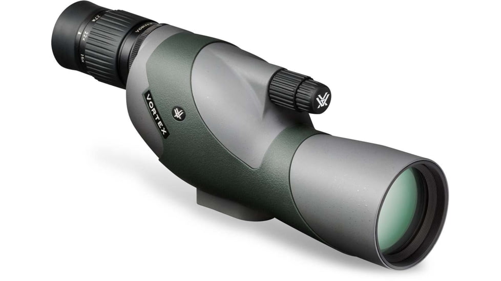 Vortex Razor HD 11-33x50 Straight Spotting Scope, Green, Compact, RZR-50S1