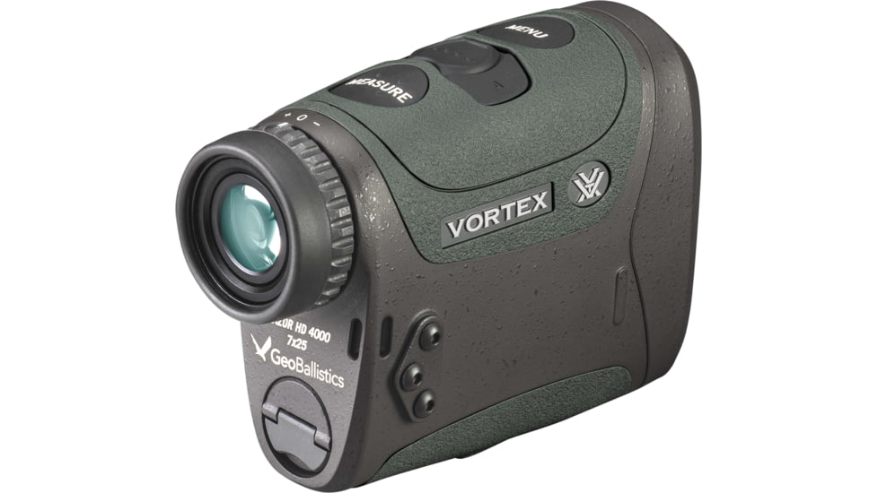 Vortex Razor HD 4000 7x25mm GB Ballistic Laser Rangefinder, Green, LRF-252