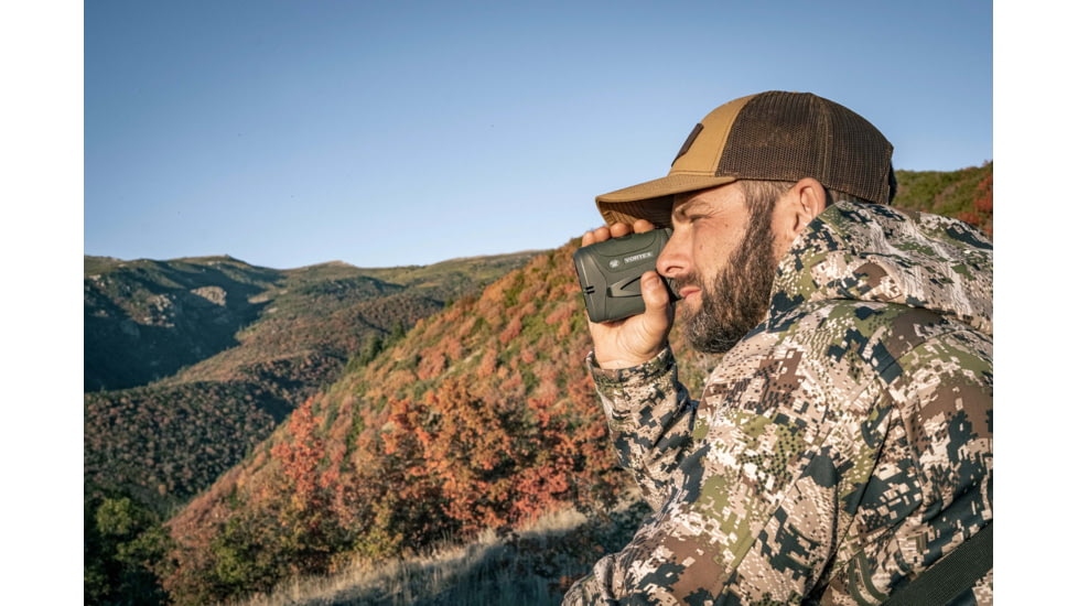 Vortex Razor HD 4000 7x25mm GB Ballistic Laser Rangefinder, Green, LRF-252