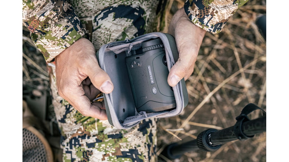 Vortex Razor HD 4000 7x25mm GB Ballistic Laser Rangefinder, Green, LRF-252