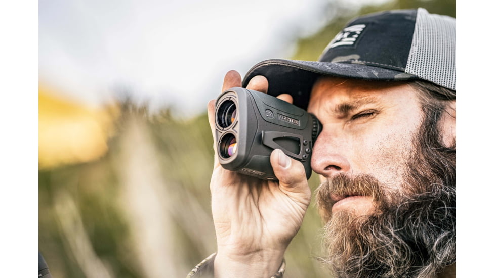 Vortex Razor HD 4000 7x25mm GB Ballistic Laser Rangefinder, Green, LRF-252