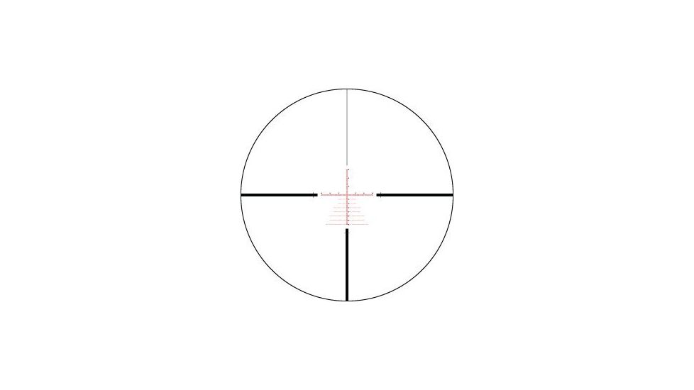 Vortex Razor HD 5-20x50 mm Rifle Scope, 35 mm Tube, First Focal Plane, Stealth Shadow, Hard Anodized, Red EBR-2B MOA Reticle, MOA Adjustment, RZR-52005