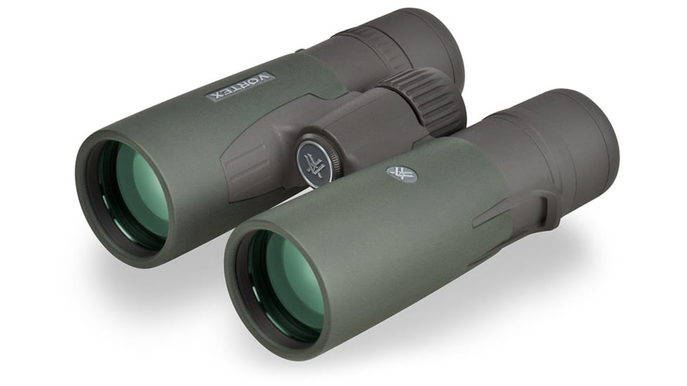 Vortex Razor HD 8x42mm Roof Prism Binoculars, Matte, Green, Full-Size, RZB-2101